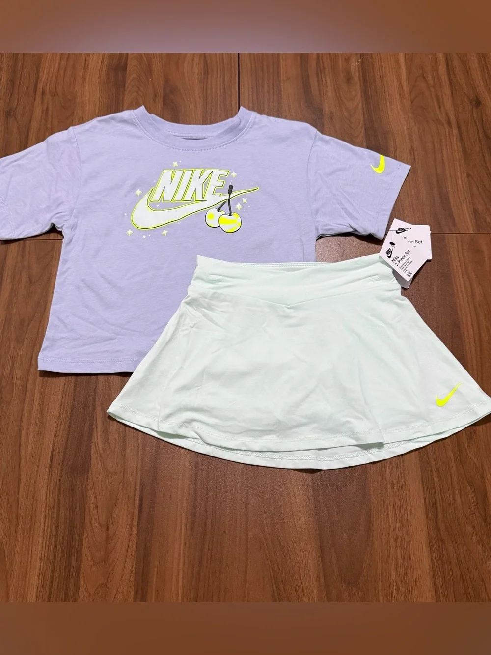 Nike Girls Outfit 2 Piece Matching Set Size 6X New